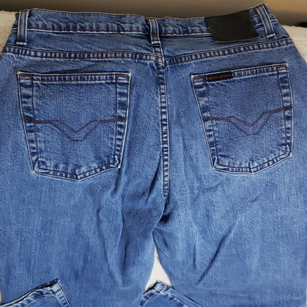 Harley Davidson Straight Leg Jeans (Long) - Picture 7 of 13